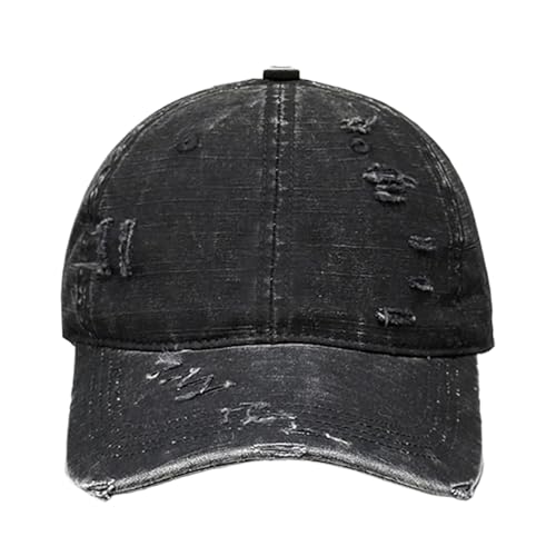Casquette de baseball lavée pour femmes | Protection solaire chic