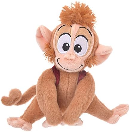 Amazon ディズニーストア 公式 ぬいぐるみ アブー Aladdin ぬいぐるみ おもちゃ