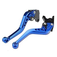 Poignées Frein Et Embrayage Moto ER-5 - Aluminium Court Réglable - 6 Positions - Pour ER500 1998-2003