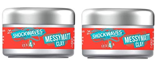 Preisvergleich Produktbild Shockwaves (Packung von 2) Go Matt Ton X 75 Ml