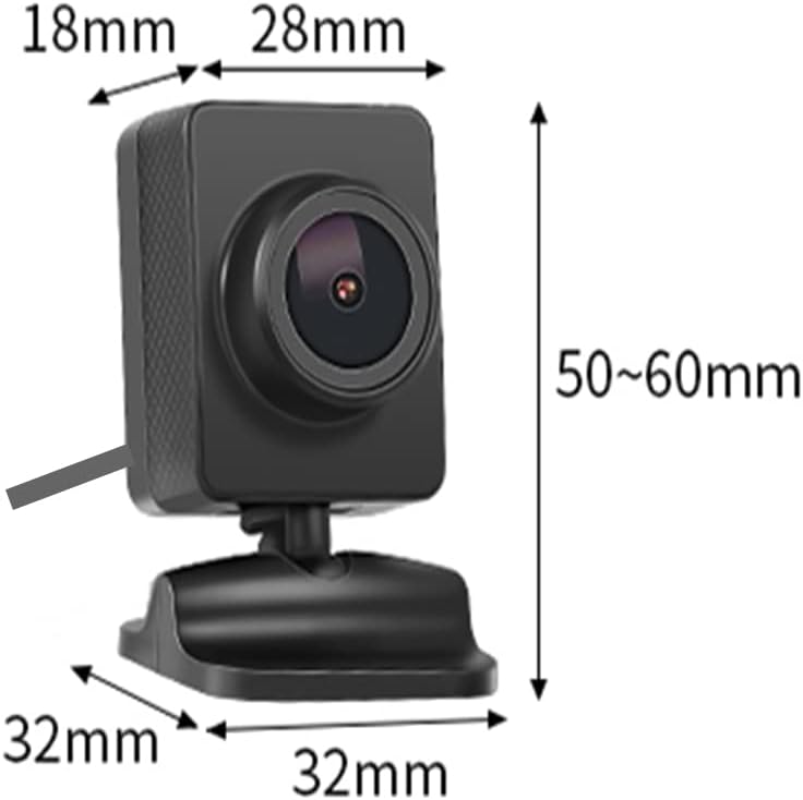 VSYSTO Truck Camera, 1 Pack, Randomly Send, Replacement Accessories for Dash Cam (Black-15)