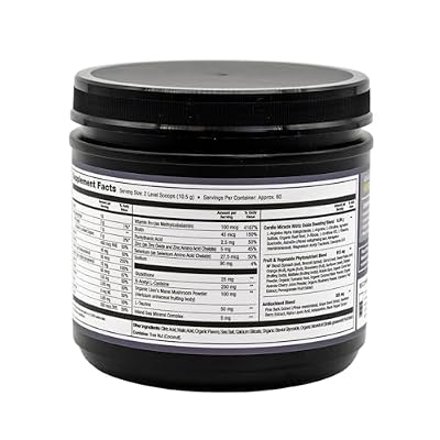 Cardio Miracle Nitric Oxide Supplement 60 Servings - Beet Root Powder with L-Arginine to Support Circulation, Blood Flow, Energy, Endurance, Stamina & Heart Health for Men and Women