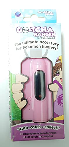 Datel Pokemon: Pokemon Go Go-tcha Ranger - Limited Edition - Pink (Mobile)
