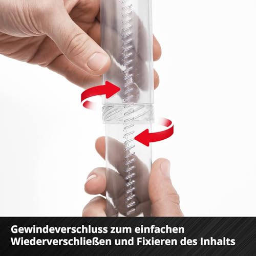 Original Einhell 7-tlg. SDS Plus Hammerbohrer-Set, 160 mm (aus 40Cr Werkzeugstahl mit vierschneidiger Hartmetallplatte, Zentrierspitze, für Renovierungs- oder betonbezogene Befestigungsarbeiten)