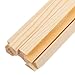 Mobestech 10pcs Window Trim Wood Edge Pressing Fluted Trim DIY Decorative Screen Window