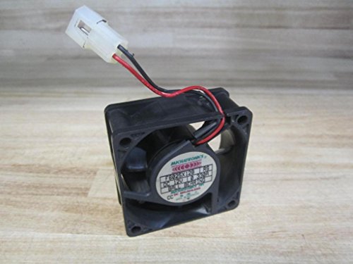 MECHATRONICS F6025X12B 12V 0.33A 6025 6cm 2Wire Cooling Fan