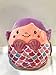 Squishmallow 8" Plush Animal Pillow Pet (Denise The Mermaid)
