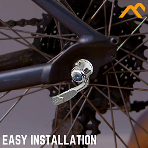 Alpcour Replacement Skewer – Quick Release Rear Wheel Axel Skewer For Road Mountain Bike Trainer – Indoor And Stationary Bicycle Training Replacement Parts And Accessories #TOP5