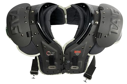 TAG Battle Gear II Intermediate Football Shoulder Pad TSP100 (T-Hook Lockdown Side Strap) Small
