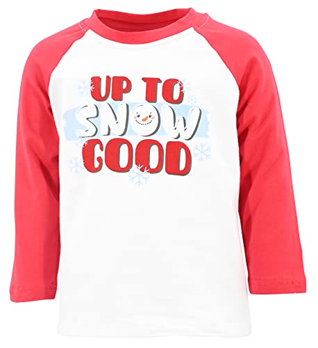 Image of Unique Baby Boys Long Sleeve Raglan Graphic T-Shirt for Toddlers and Kids
