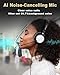 Voistek USB Headset with Microphone for PC/Laptop, Computer Headphones (One Ear) Wired Work Headset with Noise Cancelling Mic & Volume Controls for Call Center,Office,Team Meetings,Zoom