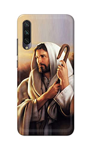Image of PRINTFIDAA Catholic Image of Jesus Christ from Slovakia Hard Back Cover for Mi A3 / Mi CC9e Back Cover -(P6) KAT1003