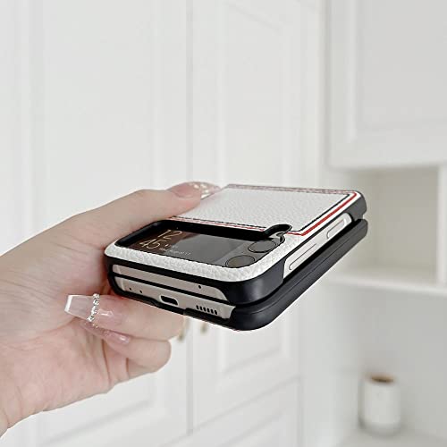 Coque Samsung Galaxy Z Flip3 housse de protection pliable anti-chocs grise