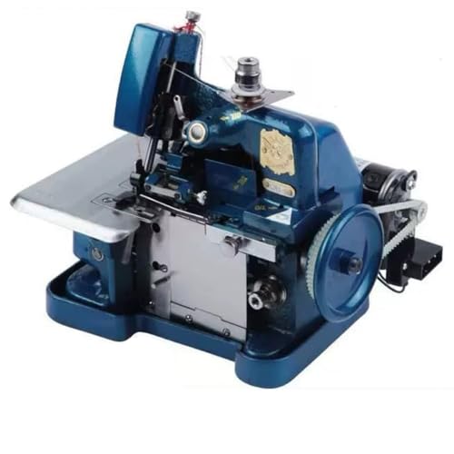 Máquina Overlock, 250 W de alta resistencia, 3000 puntadas por minuto, máquina de alta velocidad para acabado profesional de costuras