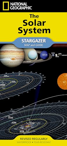 National Geographic Solar System Map (Stargazer folded) (National Geographic Reference Map)