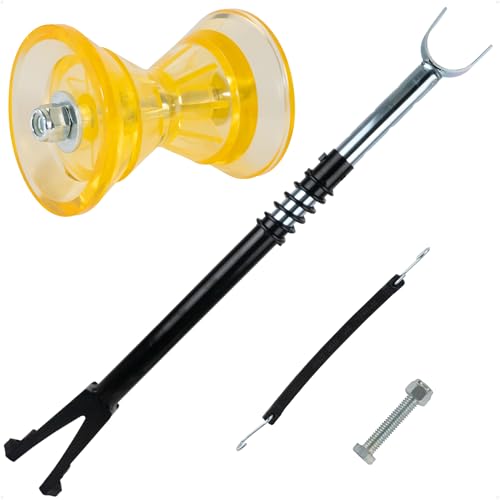 Five Oceans Adjustable Transom Saver for Outboard Motors Up to 200 HP with 3