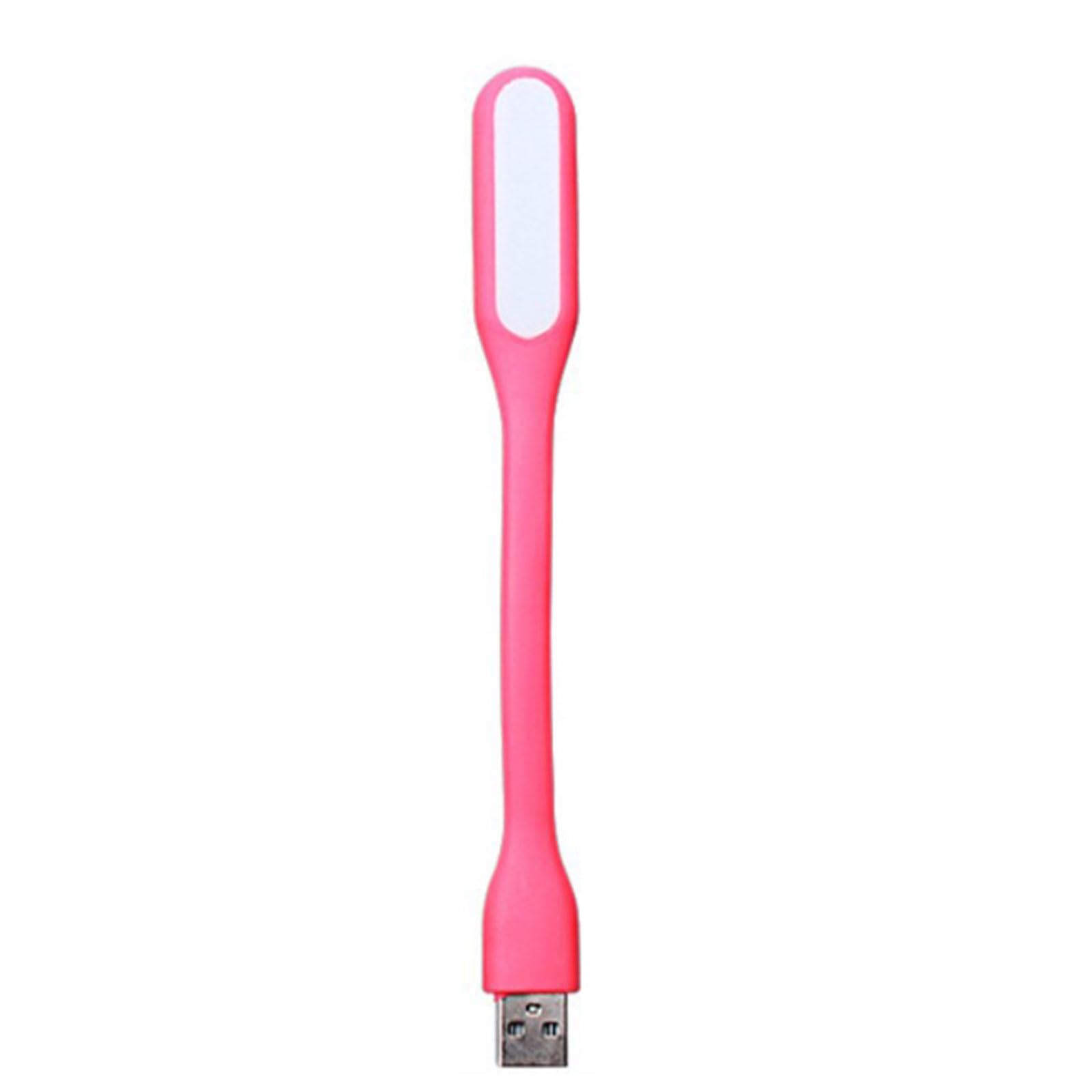 CHENZILIN USB LED Lamp Eye Care Night Light Portable and Flexible Arm for Compatibility with Laptops and Desktops