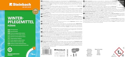 Steinbach Poolpflege Winterpflegemittel flüssig, 1 l, Algizide, 0753701TDC0