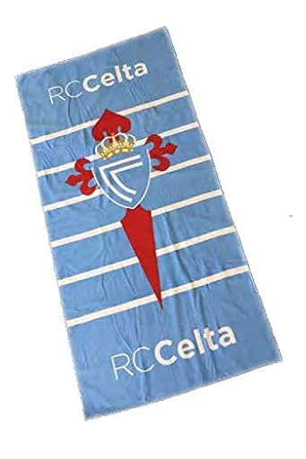 R.C. Celta de Vigo Toalla Celta De Vigo Toalla, Unisex Adulto, Multicolor, Talla Unica | Ya disponible en tu tienda friki favorita! En mundofriki.es!