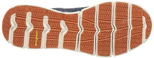 Skechers Men's Glide-Step Flex Sneaker, Navy, 6.5 US