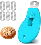 KacNacPro Bread Lame Sourdough Scoring Tool, Extractable & Magnetic Bread Scoring Tool, Bread Sco...