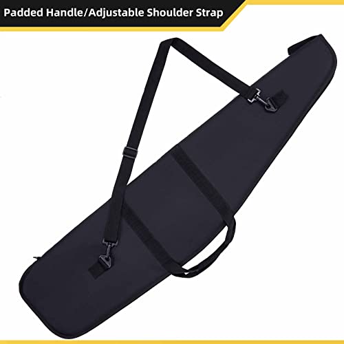 Mb Sxowbmu Soft Rifle Cases, Tactical Gun Bag For Shotgun And Other Accessories, Easy To Carry For Hunting Or Shooting - 44" Black #TOP5