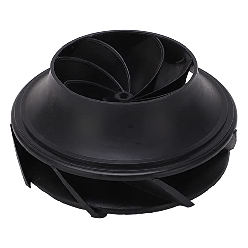 Lâmina do Ventilador de Resfriamento do Motor, Prático Acabamento Preto da pá do Ventilador de Resfr