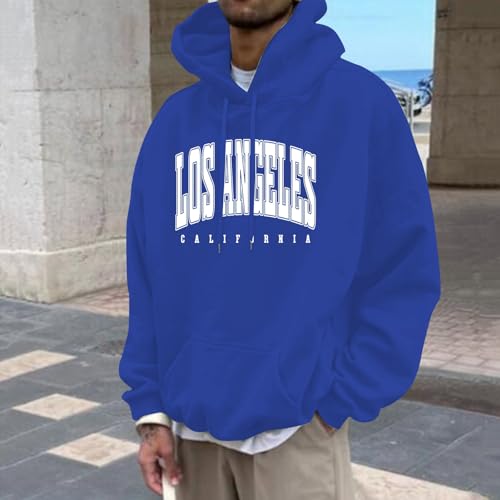 Letter Cute Hoodies Aesthetic for Men Fashion Graphic Hooded with Hood Sweaters Loose Fit Lightweight Tops Backwoods3