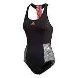 Weiches Tragegefühl adidas Damen SH3.RO 4LANI S Badeanzug, Negro/Apsord, 34