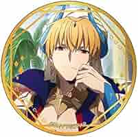 fgo バビロニア　缶バッジ　ギルガメッシュ Fate/Grand Order 絶対魔獣戦線バビロニア Limited Shop in