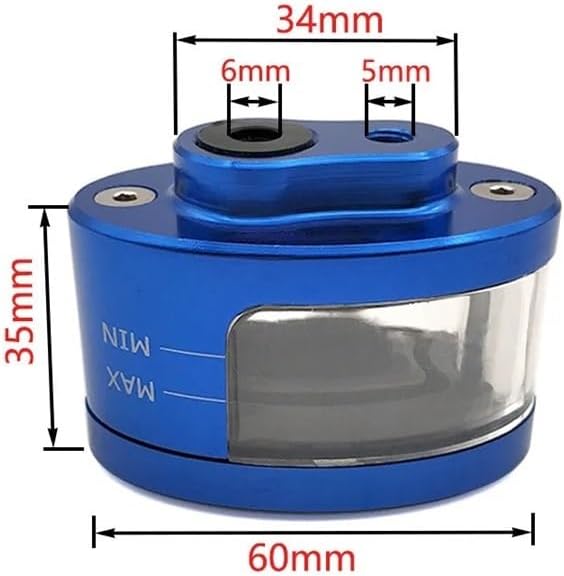Cylinder Reservoir Motorcycle Brake Clutch Tank Cylinder Oil Reservoir Cup with Bracket Accessories for S1000R S1000 S 1000 R 2018 2019 2021