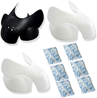 Sneaker Crease Shoe Protector Shields+Deodorant Packet, Sneaker Protector for af1 Air Jordan Force