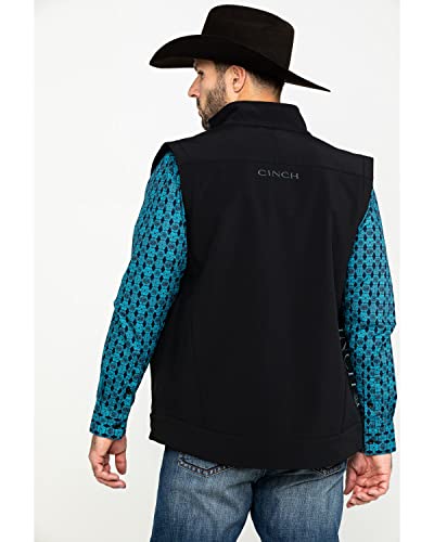 Cinch Men's Bonded Softshell Vest2