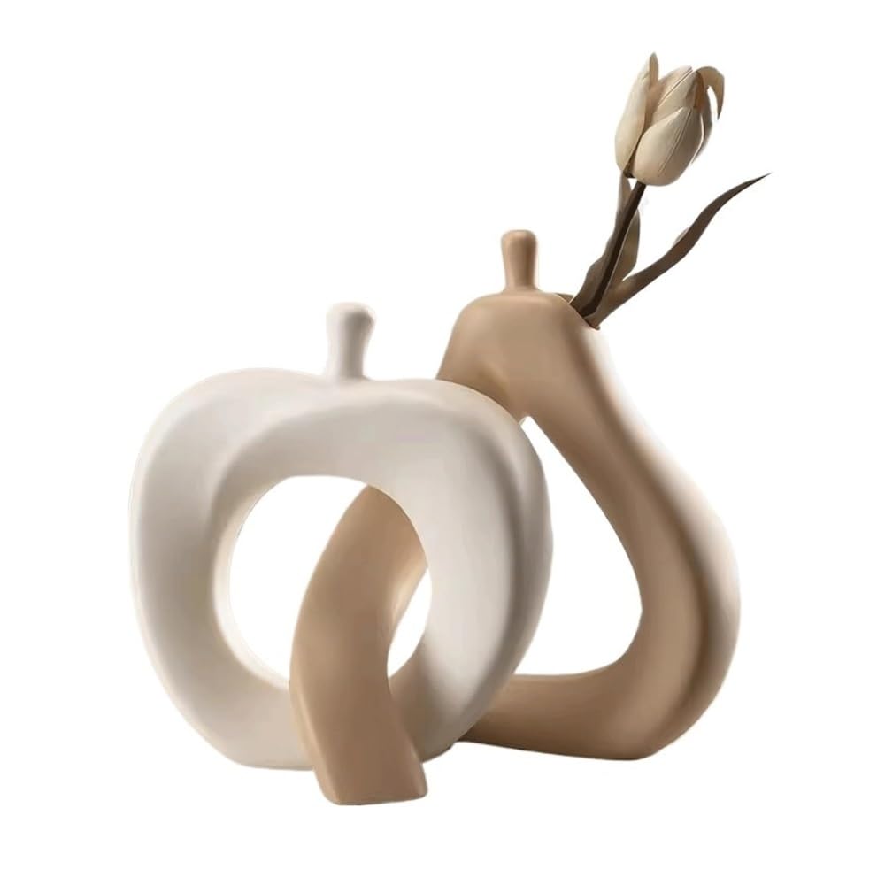 Desk Statue, Vase Decoration Living Room Desktop TV Cabinet Foyer Wine Home Suitable for Hotel