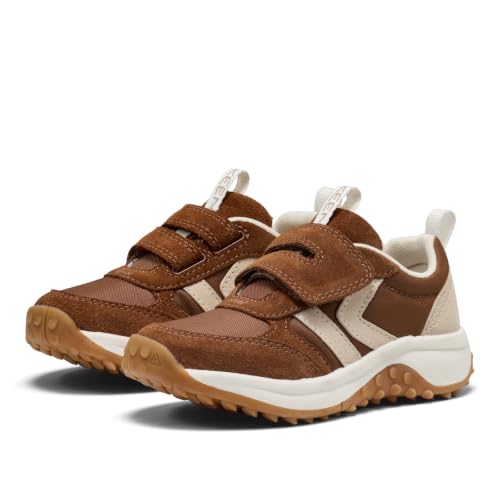 KEEN Unisex-Child KS86 Comfortable Durable Retro Style Sneakers, Bison/Birch, 1 by KEEN - Used condition - Image 4