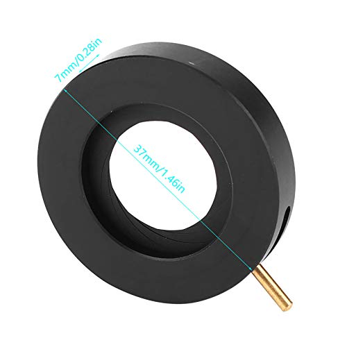 Image of Ejoyous Adjustable Aperture Diaphragm, Microscope Adapter Aperture Mechanical Lens Optical Diaphragm for Microscope Diaphragm 1.5-25mm /0.06-0.98' (SK23), Ejoyousoan05tgvdf-14