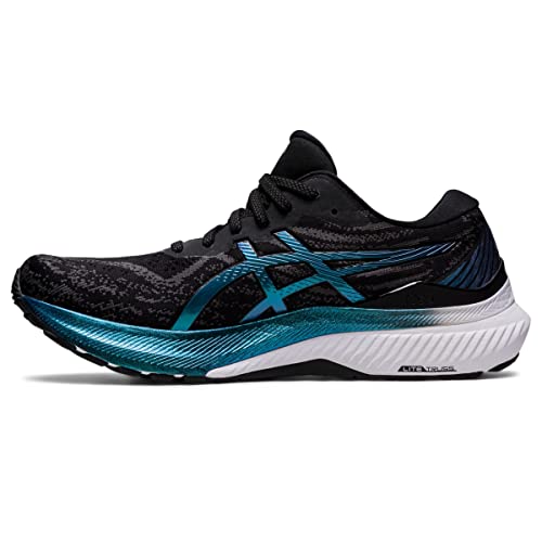 Preisvergleich Produktbild ASICS Herren Gel-Kayano 29 Platinum Laufschuhe, Schwarz / Schwarz, 46 EU