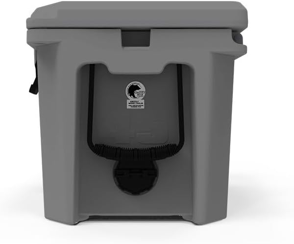 Grizzly 45 Cooler | 45 qt Ice Chest Durable Rotomolded Insulated | Made in The USA | Warranty for Life | for Beach Boat Camping Fishing Hunting | G45