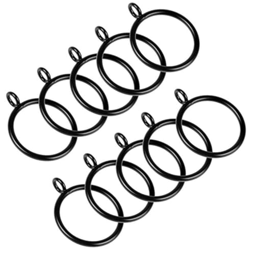 Anillo para cortinas que evita tirones con clips Zerodeko 6