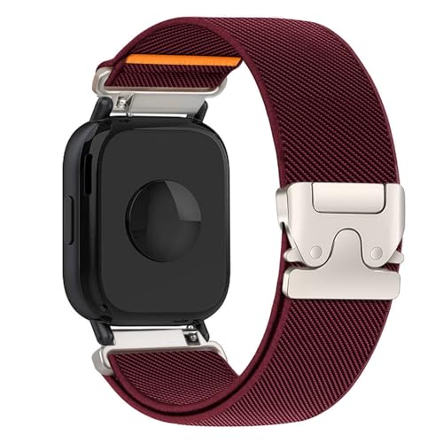 Image of YODI 22MM Parasuit Buckle Strap Band Compatible With Noise Colorfit Halo 1.43 / Realme Watch 2 / Noise Colorfit Pro 6 Max Smartwatch Only, Classic Design Nylon Straps Accessories for Men and Women