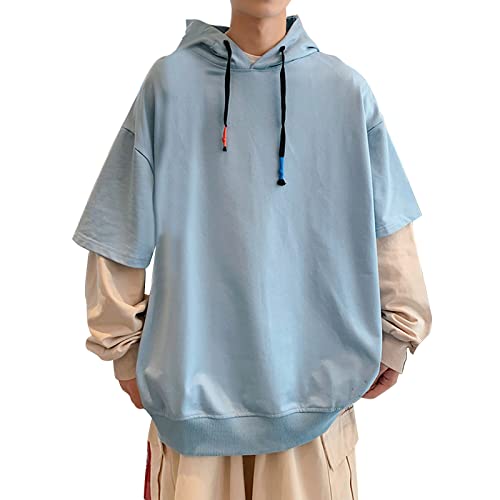Sweats à capuche chauffants pour hommes parfaits contre le froid automnal en taille M