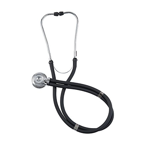 Stéthoscope double tubulure Mabis Sprague Rapport Legacy adulte noir