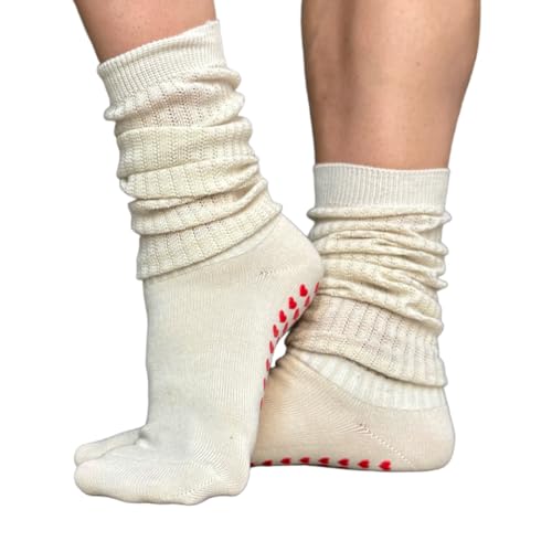 Image of Life By Lexie Sticky Grip Socks for Barre, Pilates, Lagree, Yoga, Dance Non Slip Women's Socks