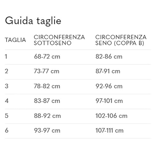 Spiman Reggiseno Donna Senza Ferretto In Cotone Elasticizzato Ricamato Coppa B Comodo Traspirante Anallergico Morbido Basic Bra Intimo Quotidiano Anziana Leggero Non Imbottito Made In Italy - 5