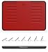 Produktbild ZUGU CASE - iPad Mini 5 & 4 Muse Case - 5 Ft Drop Protection, Secure 7 Angle Magnetic Stand (Red)