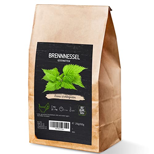Brennesseltee 350g, naturrein und frei von Zusatzstoffen Cover