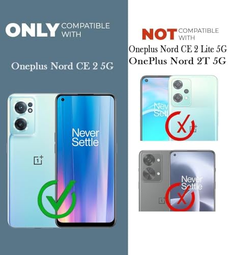 Image of Jkobi Back Cover Case for Oneplus Nord CE 2 5G (Textured Grip Design | Camera Protection | Slim and Light Weight | Soft Touch and Feel | Black)