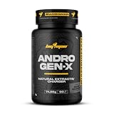 BigMan | ANDRO GEN-X 90 Cáp. | Con Testofen Y Ashwagandha | A base de extractos de plantas, minerales y vitamina B6 | Estimula la Testosterona | Aumenta la Masa Muscular
