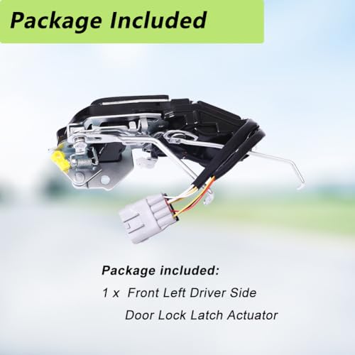Image of Door Lock Actuator Compatible with 1998-2004 Tacoma Front Left Driver Side