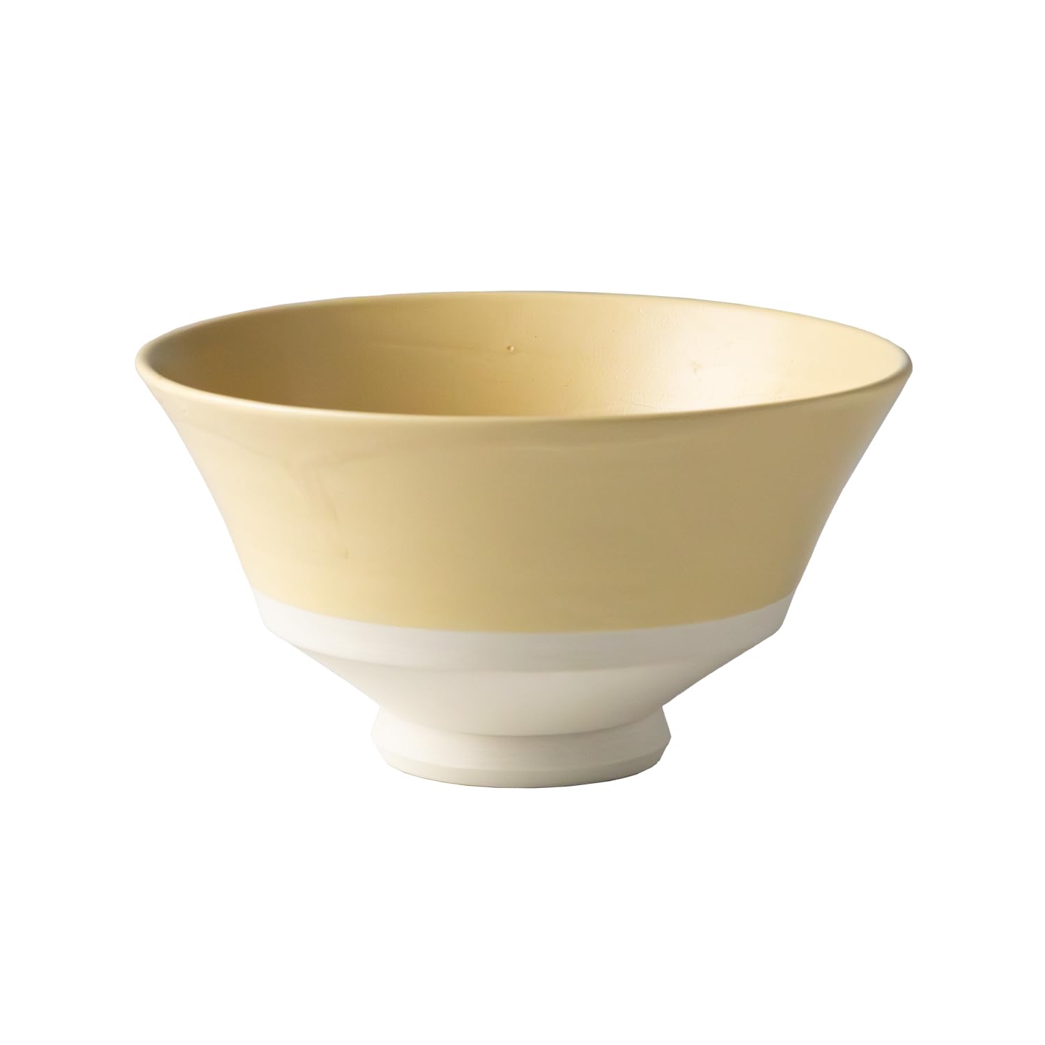 Amazon.co.jp: アサヒ興洋 茶碗 美濃焼 黄 直径13.1cm×高さ6.4cm 1個入